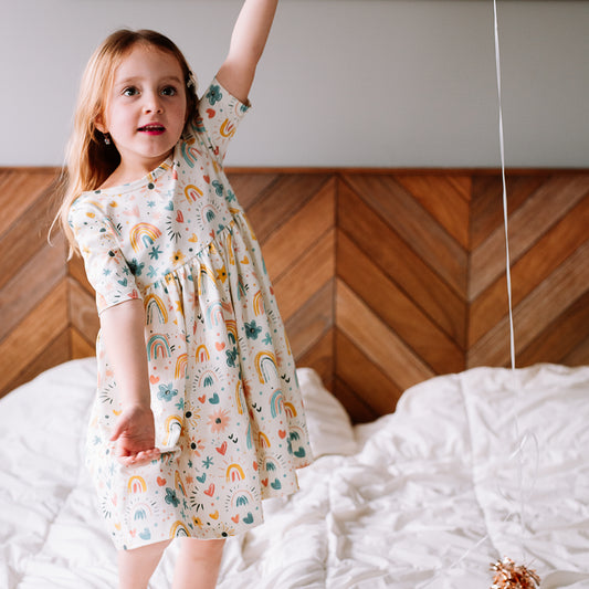 Rainbows and Sunshine Dress