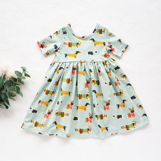 Snuggly Pups Dress