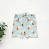 Bumblebee Bike Shorts (no pockets)