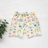 Rainbows and Sunshine Shorts (with pockets)
