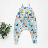 Cheerful Chickens Romper