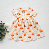 Cutie Mushrooms Dress