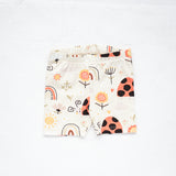 Ladybug Bike Shorts (no pockets)