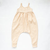 Champagne Hearts Romper