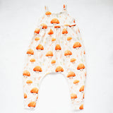 Cutie Mushrooms Romper