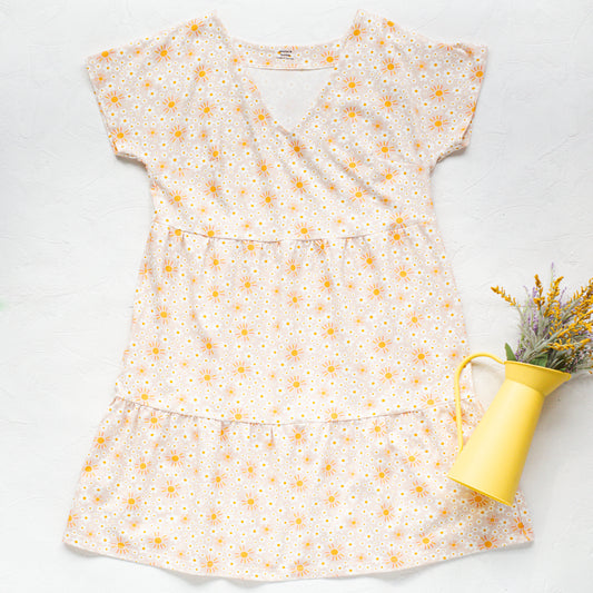 Adult Tiered Dress - Sun and Daisy