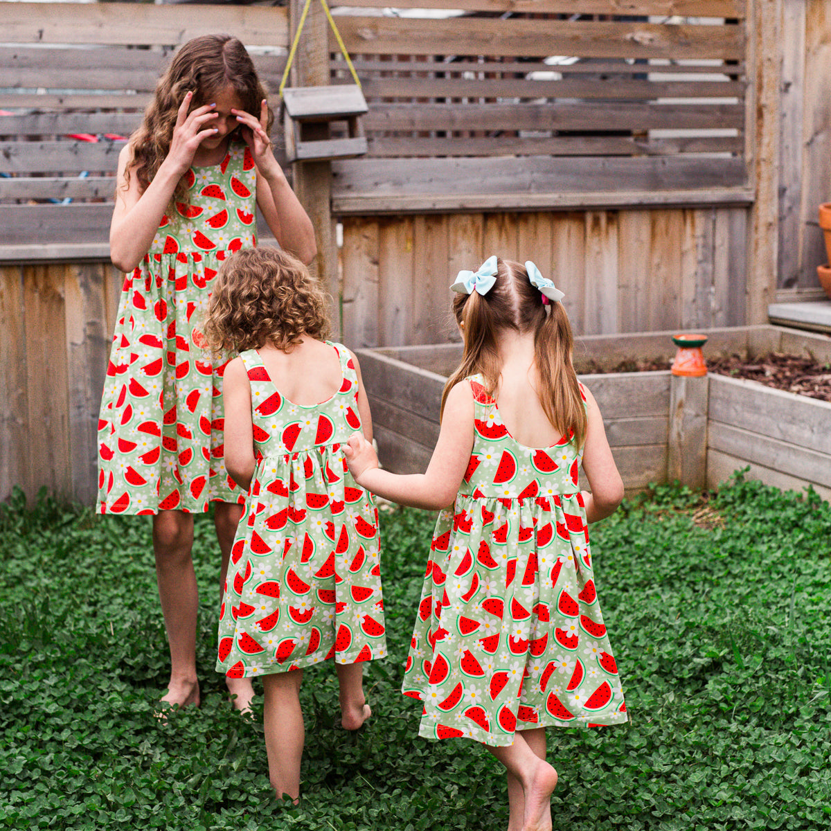 Slice of Summer Dress