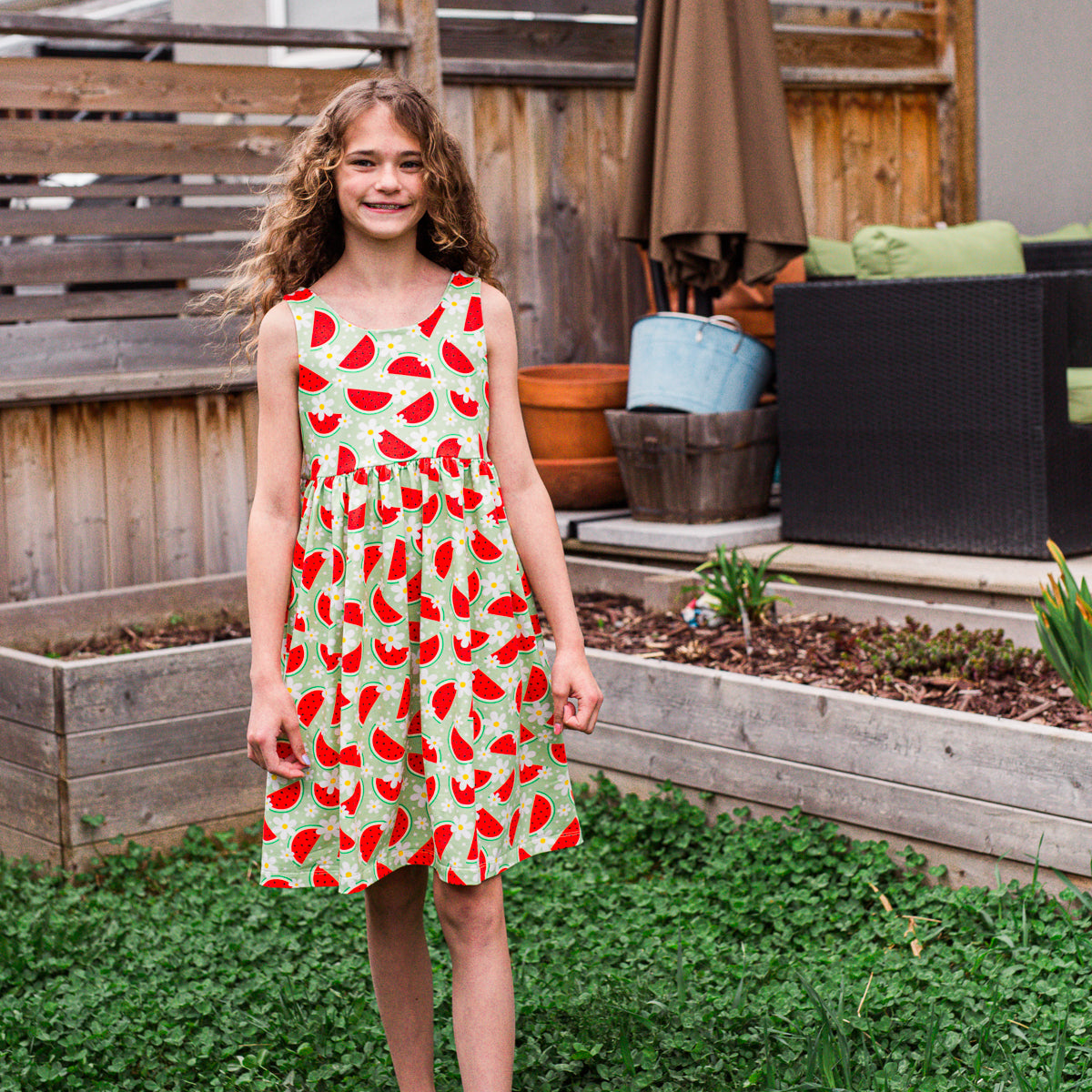 Slice of Summer Dress