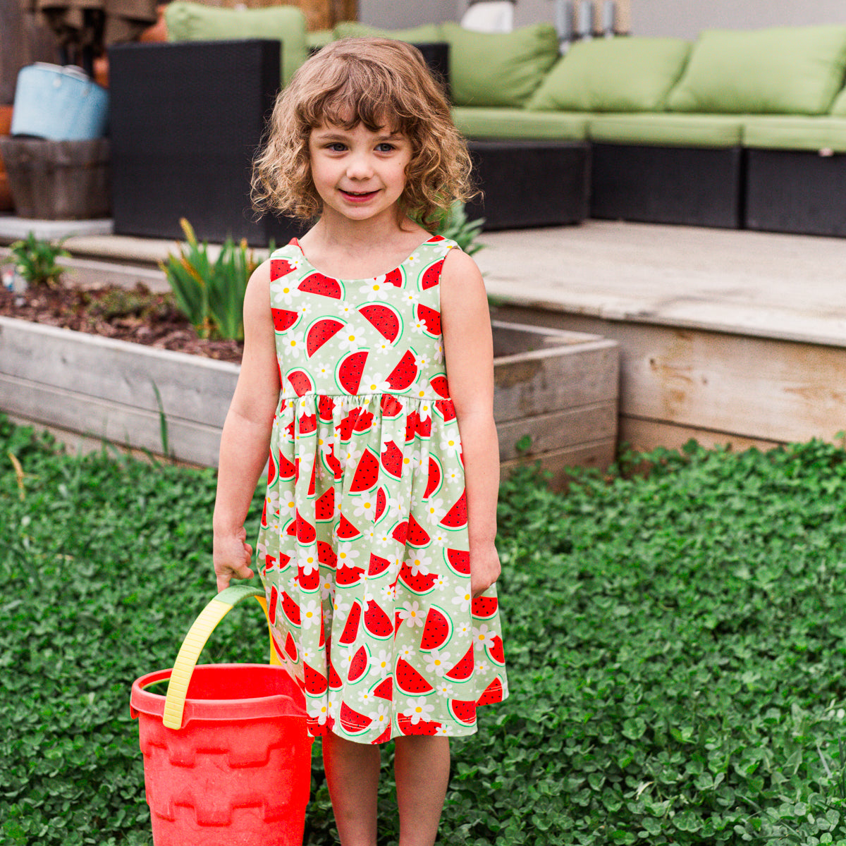 Slice of Summer Dress