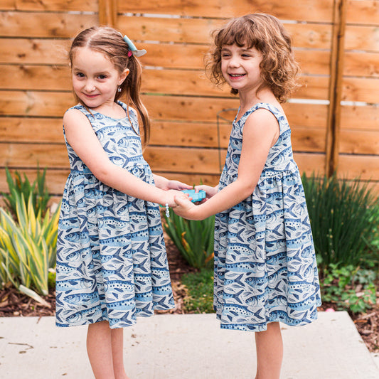 Catch of the Day Dress