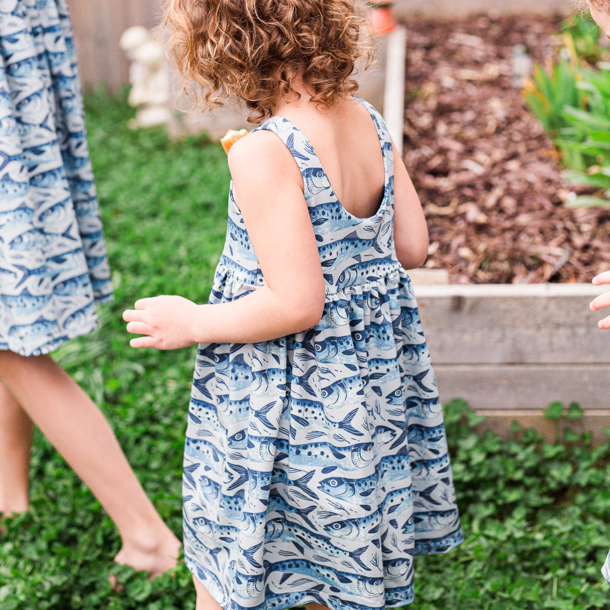 Catch of the Day Dress