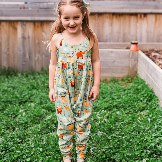 Highland Herd Romper