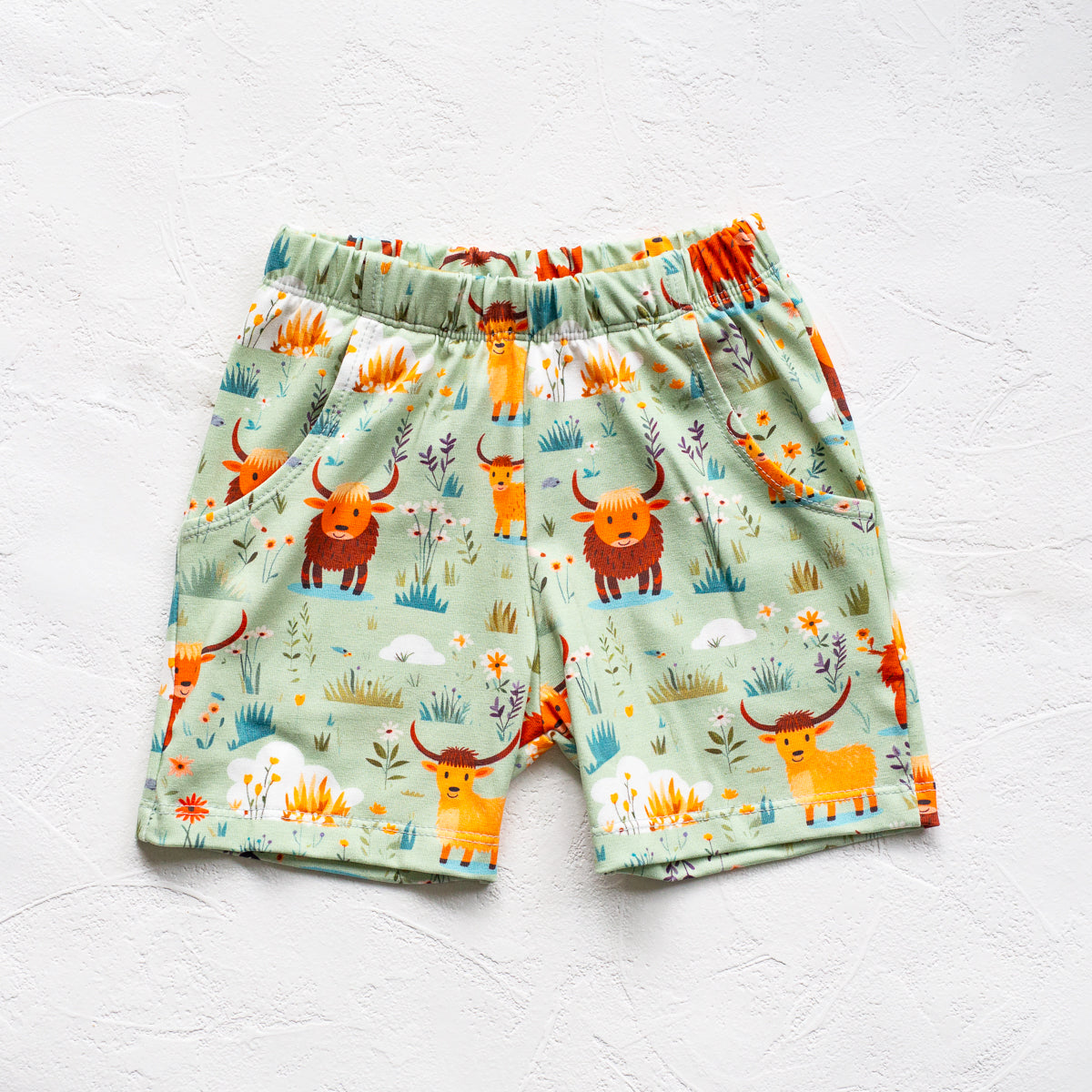 Highland Herd Shorts (with pockets)
