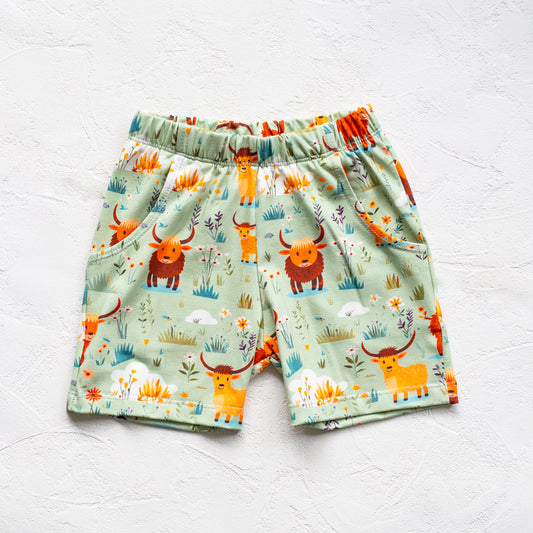 Highland Herd Shorts (with pockets)
