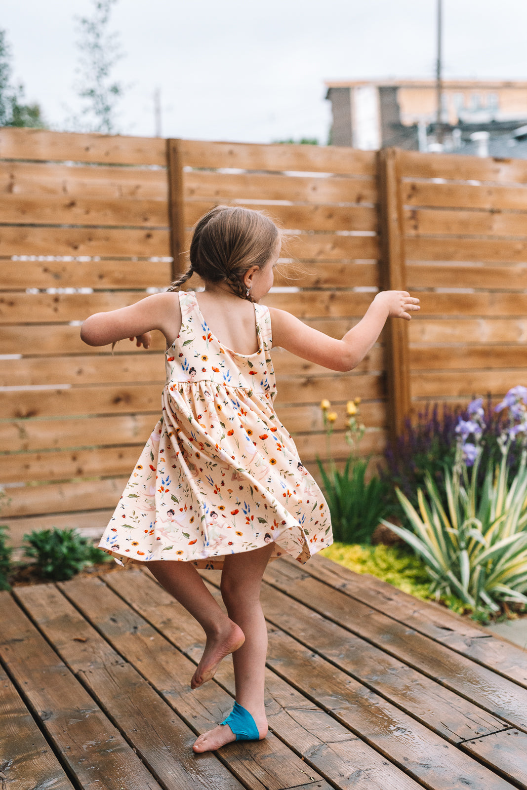 Garden Fairy Dress