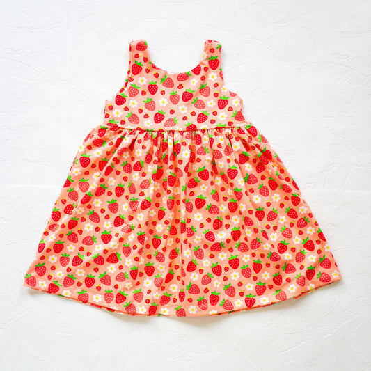 Bright Strawberry Dress