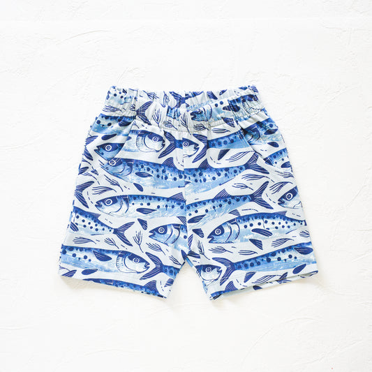 Catch of the Day Shorts (with pockets)