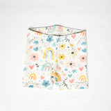 Rainbows and Sunshine Bike Shorts (no pockets)