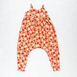 Bright Strawberry Romper
