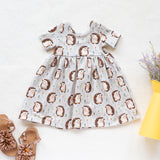 Happy Hedgehog Dress