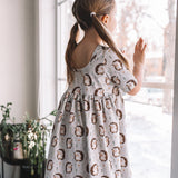 Happy Hedgehog Dress