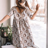 Happy Hedgehog Dress