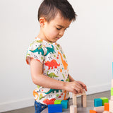 Bright Dinos Tee