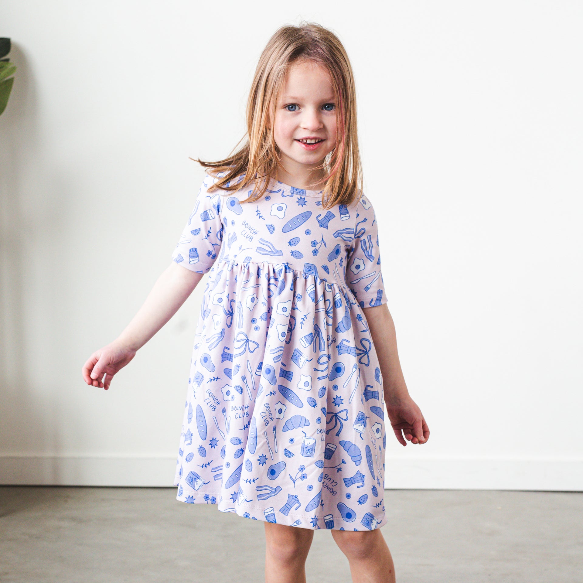 brunch club dresses orange ruffle dress Brunch Dress
