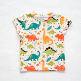 Bright Dinos Tee
