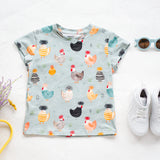 Wild Chickens Tee