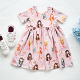 Watercolour Mermaids Dress