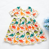 Bright Dinos Dress