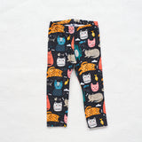 Navy Cat Leggings