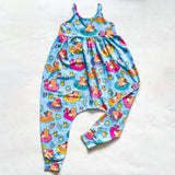 Capybara's Vacation Romper