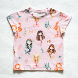 Watercolour Mermaids Tee