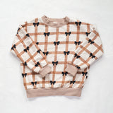 Bow Oversized Sweatshirt