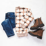 Bow Oversized Sweatshirt