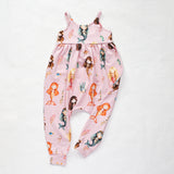 Watercolour Mermaid Romper