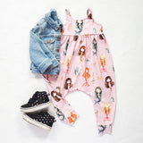 Watercolour Mermaid Romper