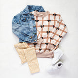 Bow Oversized Sweatshirt