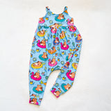 Capybara's Vacation Romper