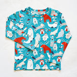 Arctic Animals Long Sleeved Tee