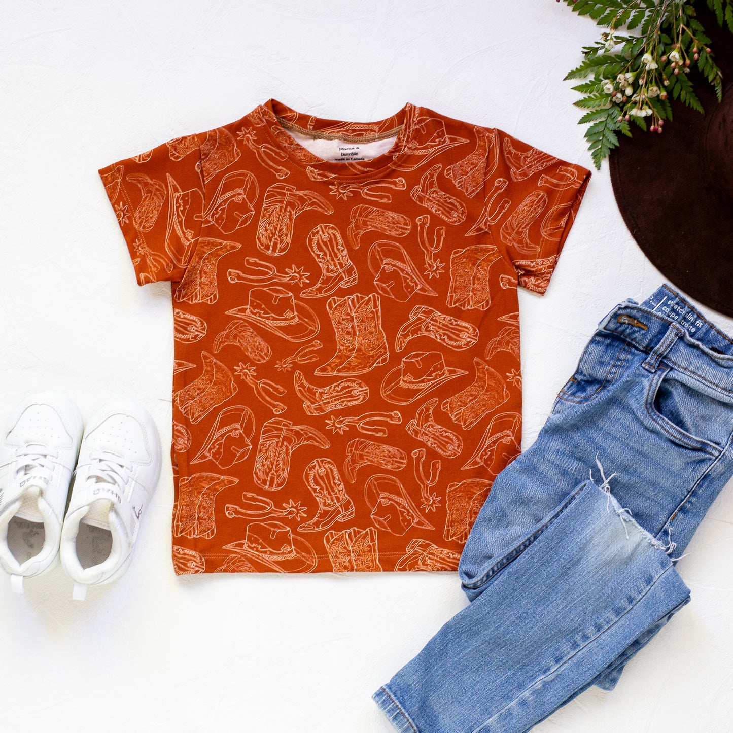 Rust Rodeo Tee