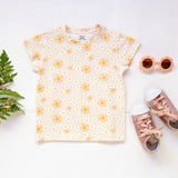 Sun and Daisy Tee