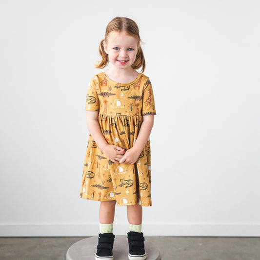 Safari Animals Dress