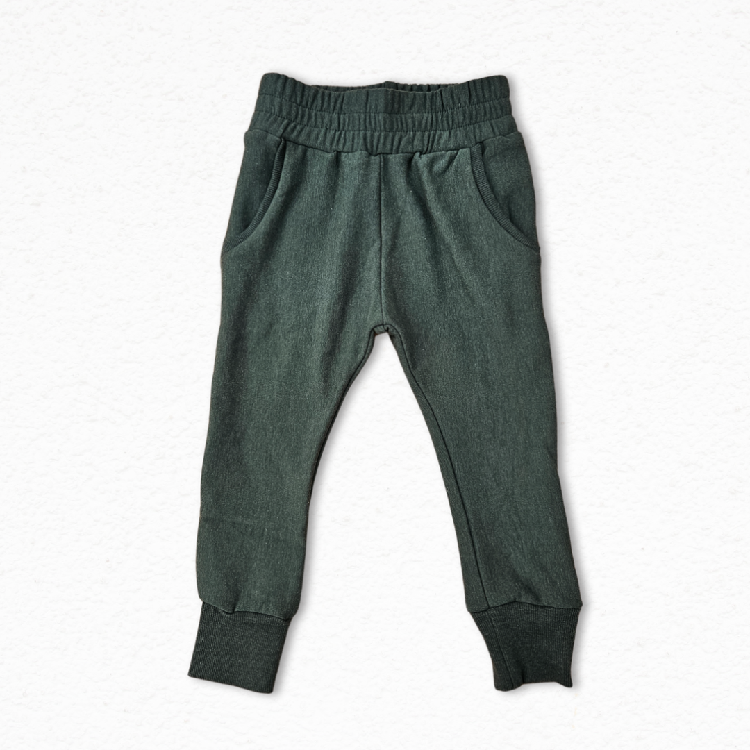 Essential Joggers - Pine