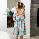 Cheerful Chickens Dress
