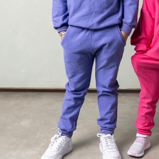 Essential Joggers - Periwinkle *Made to Order*