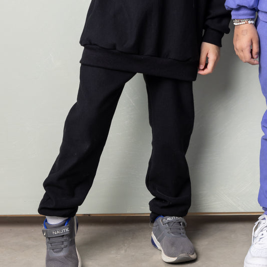 Essential Joggers - Black *Made to Order*