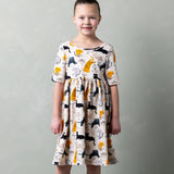 Spring Cats Dress